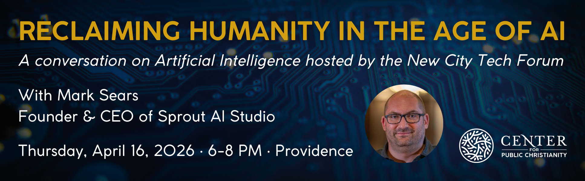 Tech Forum April 2026 Breeze Banner